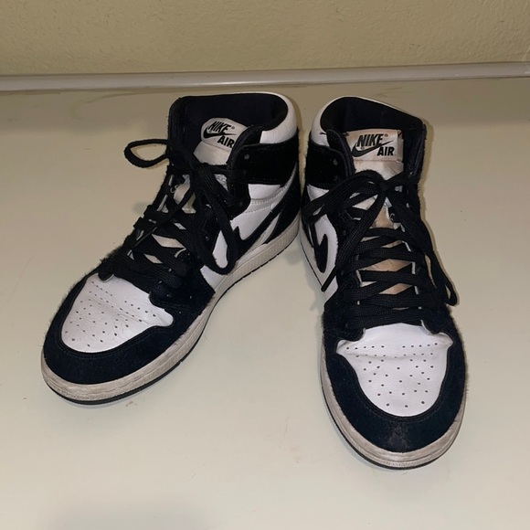 Jordan 1 Retro High Panda Twist Size: 7.5W - Picture 1 of 17